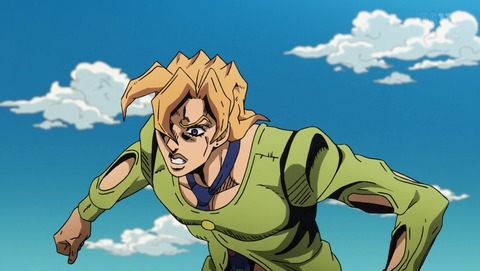 ジョジョ 5部 黄金の風 7話 感想 12