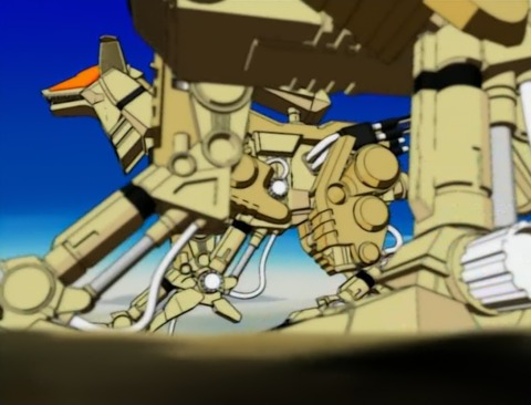 ゾイド-ZOIDS- 1話 感想 017