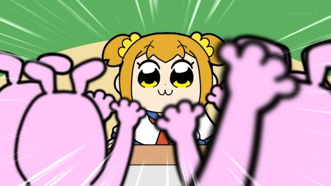 ポプテピピック 1話 感想 022