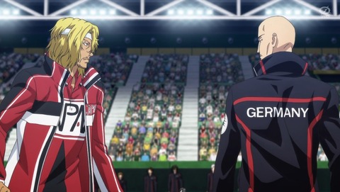 新テニスの王子様 U-17WORLDCUP SEMIFINAL 12話 感想 螺旋の洗礼 19