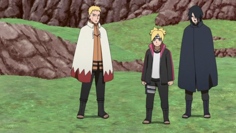 Boruto ボルト 第216話 感想 究極の奥の手 重粒子 バリオン モード あにこ便