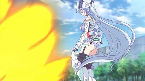 魔装学園H×H 3話 感想 32