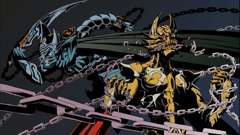 牙狼 GARO 炎の刻印 エンドカード 2話