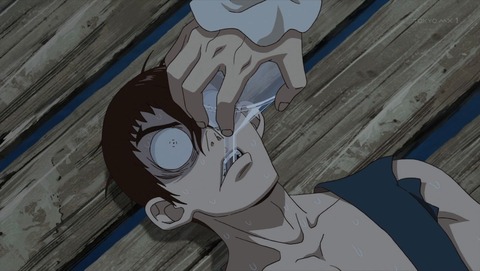 Dr Stone 第18話 感想 貫流槍術と科学の武器 ドクターストーン あにこ便 Dr Stone 第18話 感想 貫流槍術と科学の武器 ドクターストーン あにこ便
