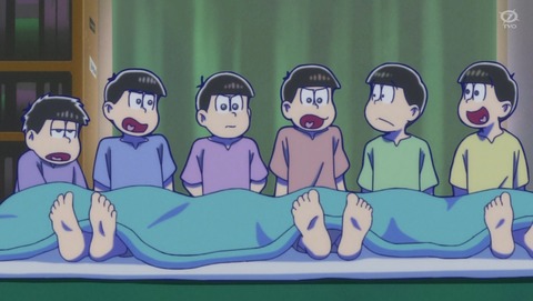 おそ松さん 4期 11話 感想 ６つ子は同じ夢を見る 66