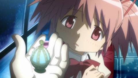 魔法少女まどか☆マギカ 始まりの物語 永遠の物語 TV Edition まどマギ 7話 感想 あたしって、ほんとバカ 05