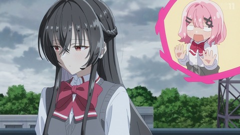 わたしが恋人になれるわけないじゃん、ムリムリ!(※ムリじゃなかった!?) わたなれ 4話 感想 真唯なんて、やっぱりムリムリ!（※ムリじゃなかった!?） 92