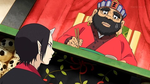鬼灯の冷徹 2期 5話 感想 175