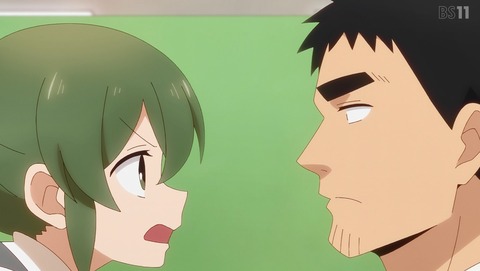 先輩がうざい後輩の話 8話 感想 28