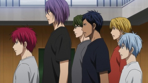 黒子のバスケ 第65話 感想 キセキ覚醒シーン詰め合わせ 緑間ひっそり覚醒ｗｗ 黒バス あにこ便