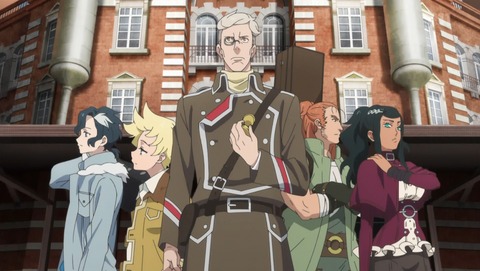 天狼 Sirius The Jaeger 第1話 感想 闇に震える帝都に正義の味方 自称 あにこ便 天狼 Sirius The Jaeger 第1話 感想 闇に震える帝都に正義の味方 自称 あにこ便