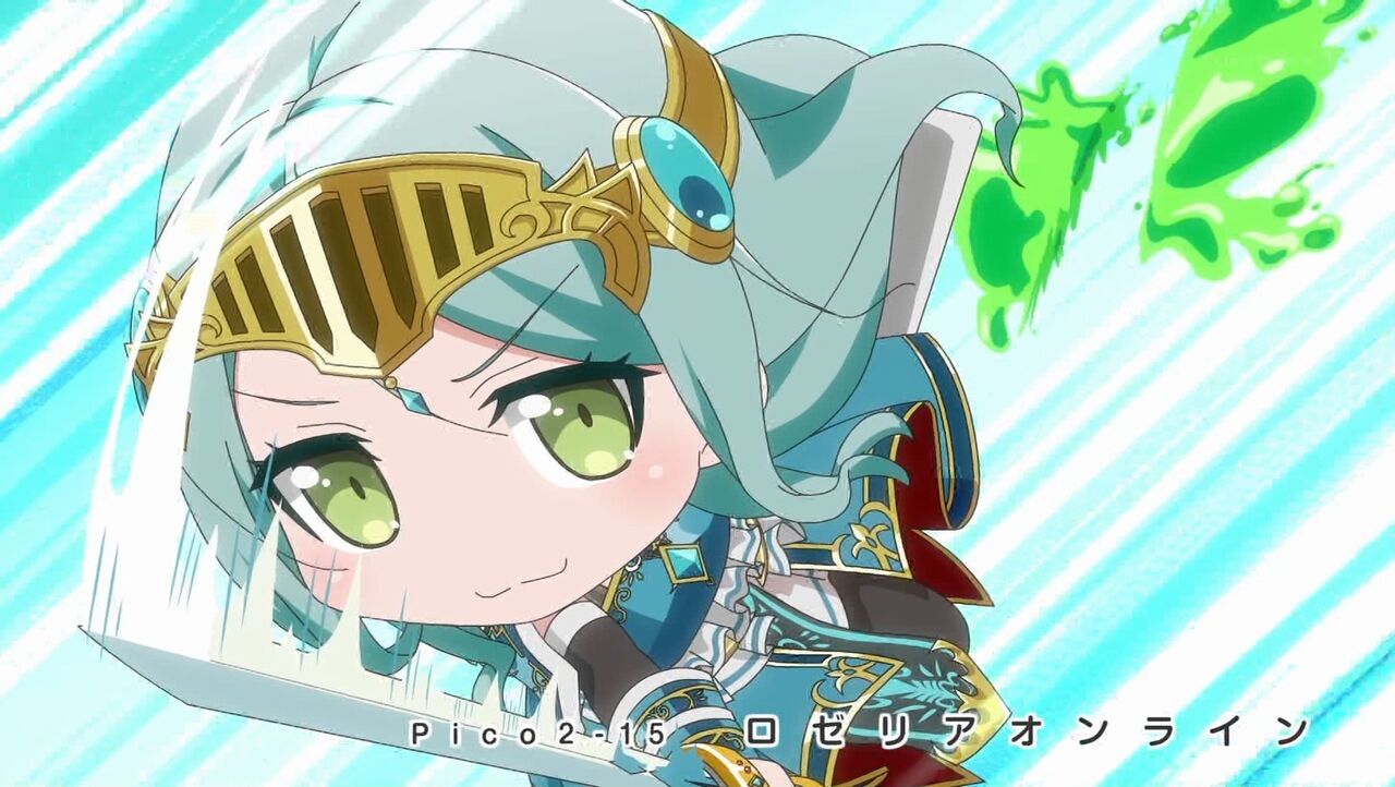 ガルパ ピコ 大盛り 第15話 感想 レイドボスに挑戦 Bang Dream あにこ便