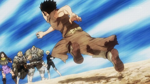 Dr.STONE 第4期 19話 感想 STONE SANCTUARY 277