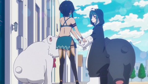 くまクマ熊ベアー 11話 感想 43