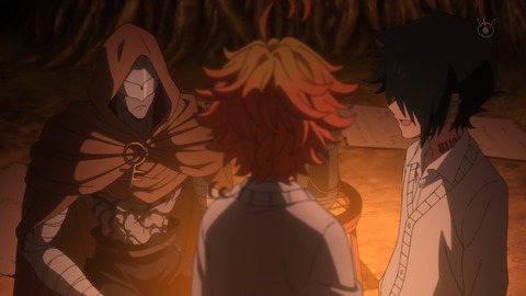 約束のネバーランド 2話 感想 019