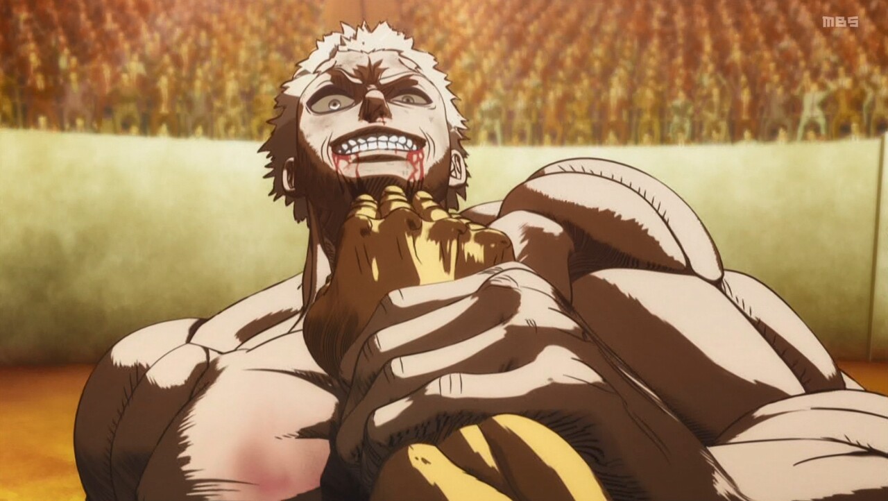 Kengan Ashura Hentai