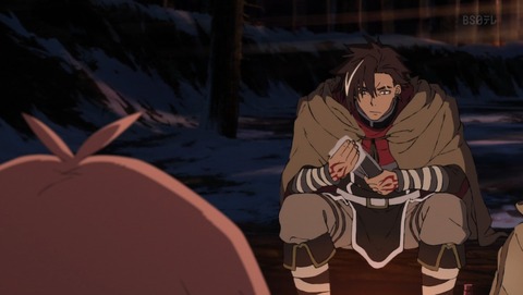 勇者刑に処す 1話 感想 刑罰：クヴンジ森林撤退支援 88