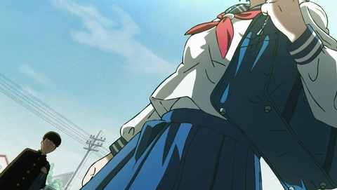 モブサイコ100 3期 4話 感想 神樹① ~教祖登場~ 02