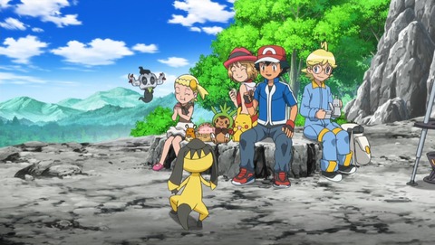 ポケットモンスター XY&Z 24話 感想 1181