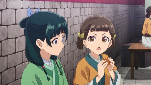 薬屋のひとりごと 10話 感想 蜂蜜 77