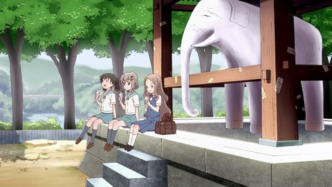 ヤマノススメ 5話 感想 セカンドシーズン 280