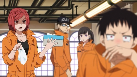 炎炎ノ消防隊 13話 感想 030