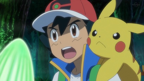 ポケットモンスター 3話 感想 めざせポケモンマスター 3056