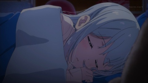 エロマンガ先生 8話 感想 1118