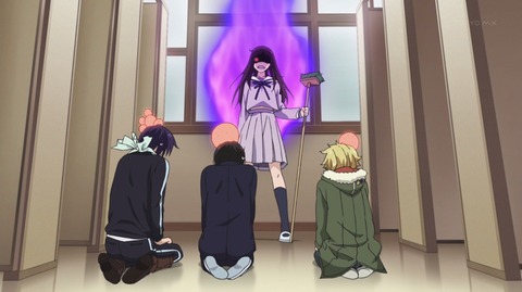 ノラガミ 8話 感想 10