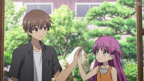 Summer Pockets サマポケ 18話 感想 夏休みをもう一度 03