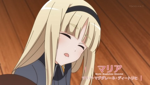 連盟空軍航空魔法音楽隊 ルミナスウィッチーズ 4話 感想 歌を歌おう 72