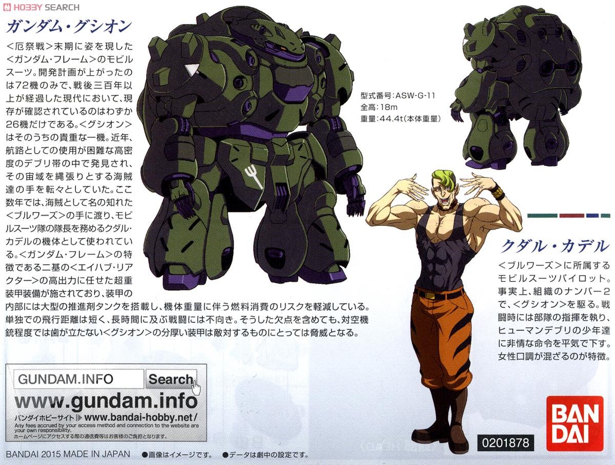 鉄血 72体の悪魔ガンダムは2期で出揃うのかな あにこ便