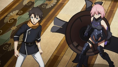 Fate/GrandOrder 3話 感想 013