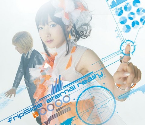 fripSide「eternal reality」初回限定盤ジャケット