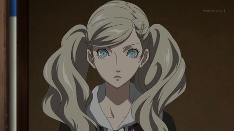 ペルソナ5 6話 感想 2273