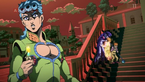 ジョジョ 5部 黄金の風 4話 感想 28