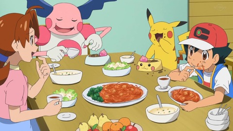 ポケットモンスター 最終回 3448