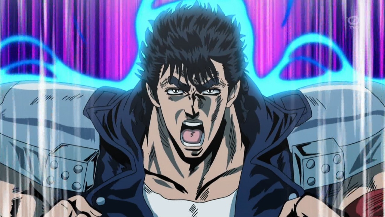 北斗の拳 イチゴ味 第2話 感想 愛などいらぬが友達は欲しい あにこ便