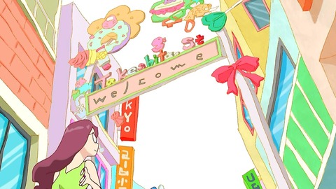 Urahara ウラハラ 第1話 感想 原宿版インデペンデンス デイ あにこ便