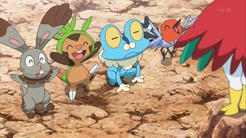 ポケモンxy 第35話 感想 サブタイ なぜそこ ヤヤコマだろメインｗｗｗ アニメ ポケットモンスターまとめ あにこ便
