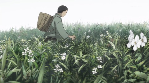 蟲師 続章 2期 1話 感想