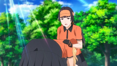 BIRDIEWING バーディーウイング 2期 15話 感想 ただゴルフができるということがこれほどまでに幸福な理由 76