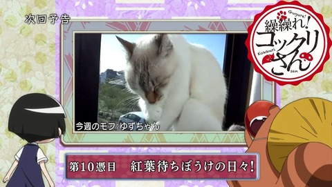 繰繰れ!コックリさん 次回予告 9話