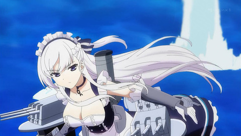アズールレーン 10話 感想 046