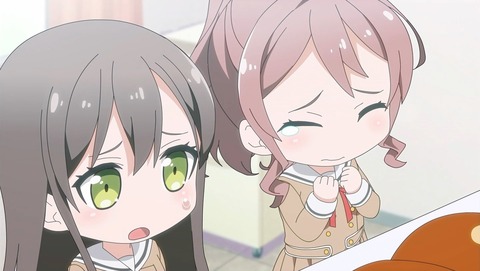 ガルパ☆ピコ 9話 感想 0376