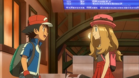 ポケットモンスターXY 59話 1537