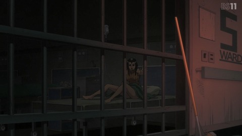 ジョジョの奇妙な冒険 第6部 ストーンオーシャン 6話 感想 エルメェスのシール 36