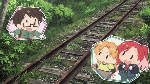 瑠璃の宝石 10話 感想 ワンセンテンスの廃線路 43