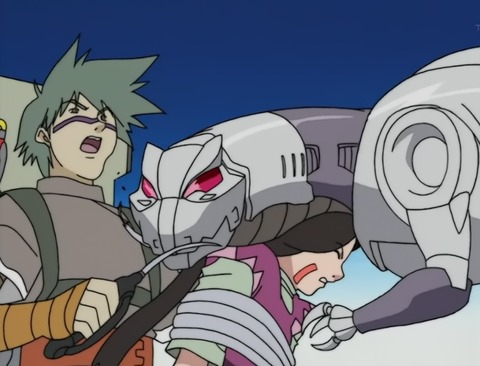 ゾイド-ZOIDS- 2話 感想 044