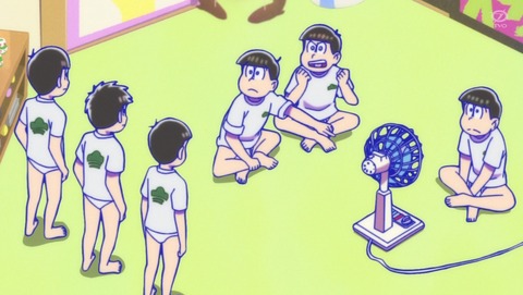 おそ松さん 4期 6話 感想 扇風機とタイムマシン 58
